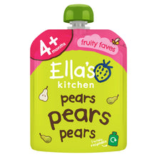 Ella's Kitchen Pears 4+ Months 70g