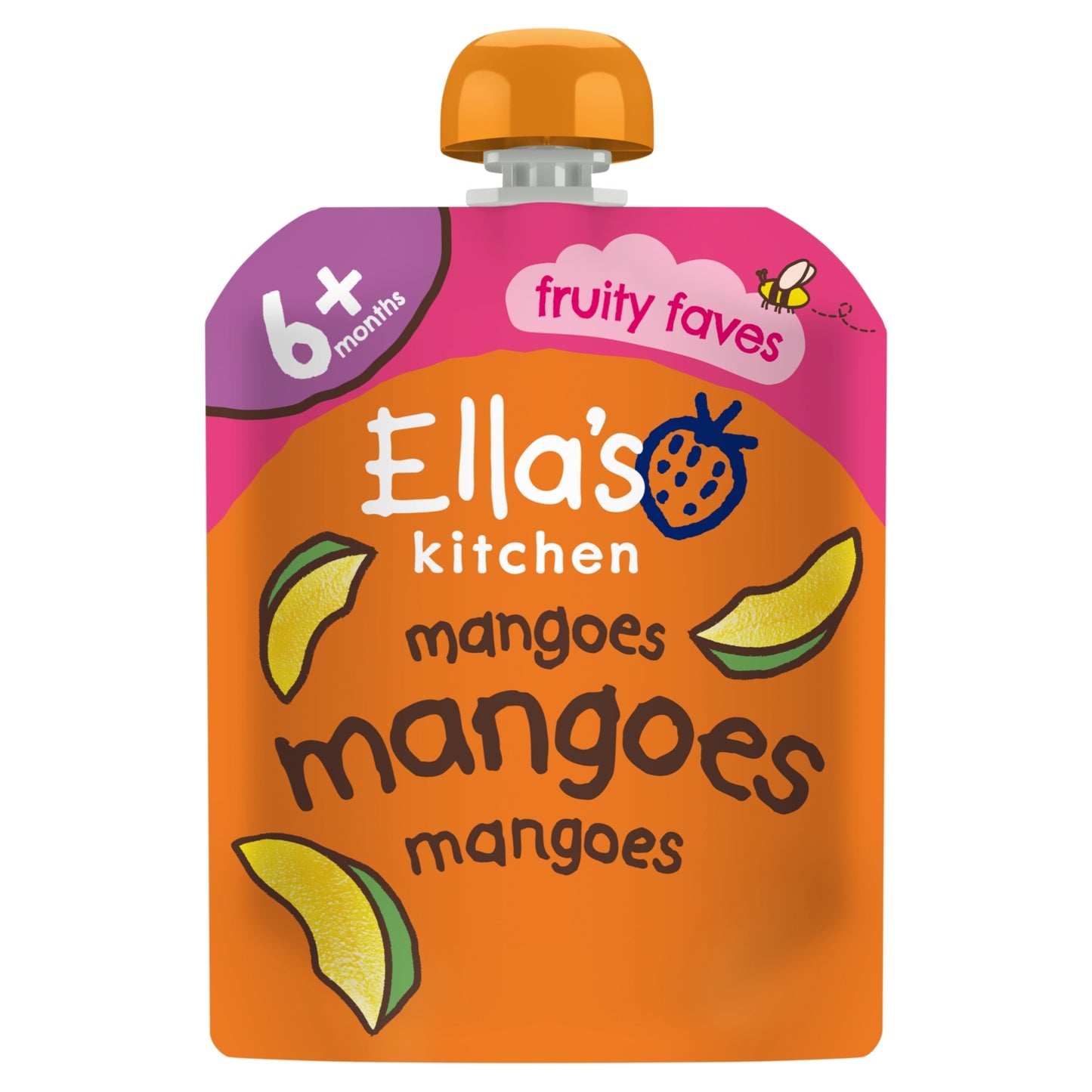 Ella's Kitchen Mangoes 6+ Months 70g