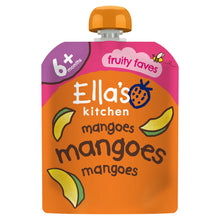 Ella's Kitchen Mangoes 6+ Months 70g
