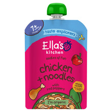 Ella's Kitchen Chicken + Noodles with Red Pepper 7+ Months 130g