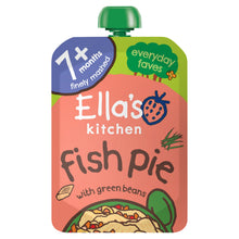 Ella's Kitchen Fabulous Fish Pie with Green Beans 7+ Months 130g