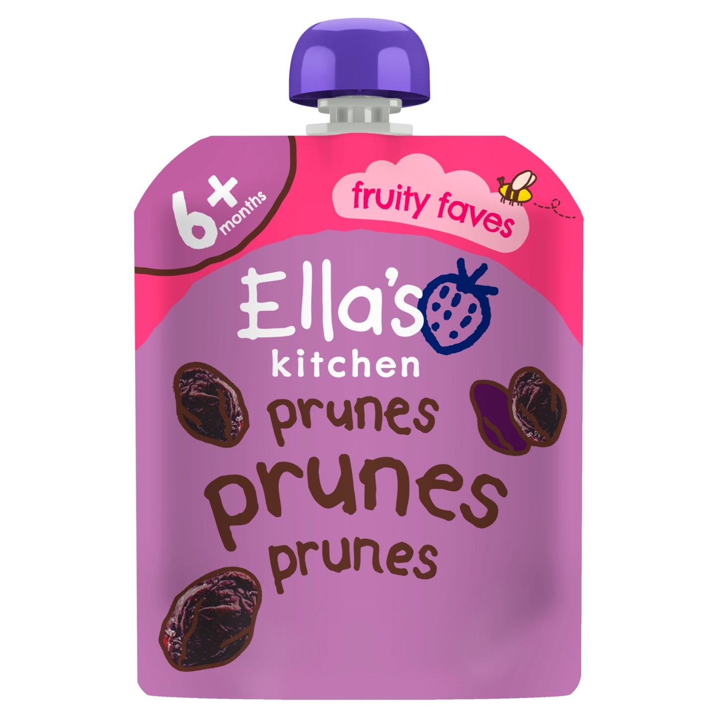 Ella's Kitchen Prunes 6+ Months 70g
