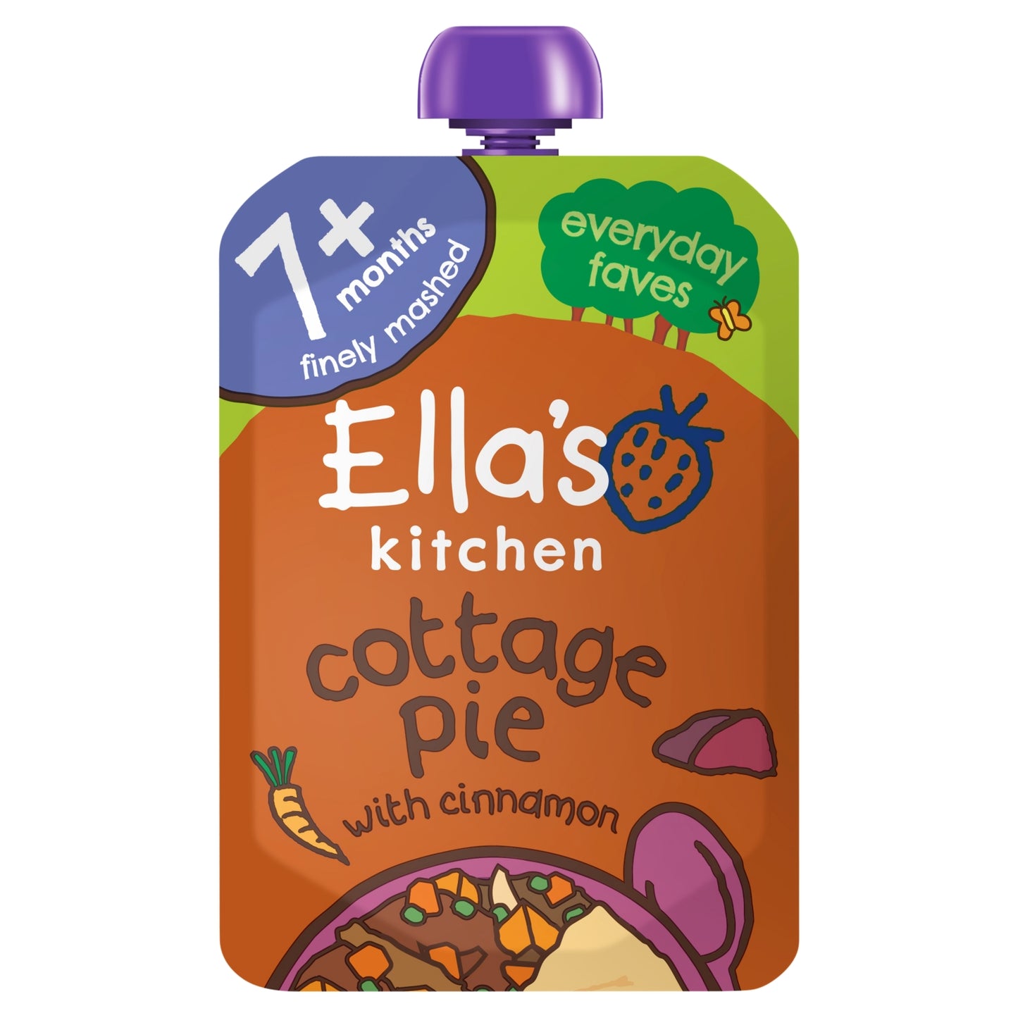 Ella's Kitchen Cottage Pie with Cinammon 130g