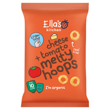 Ella's Kitchen Cheese + Tomato Melty Hoops from 10 Months 20g