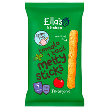 Ella's Kitchen Tomato + Basil Melty Sticks from 7 Months 16g