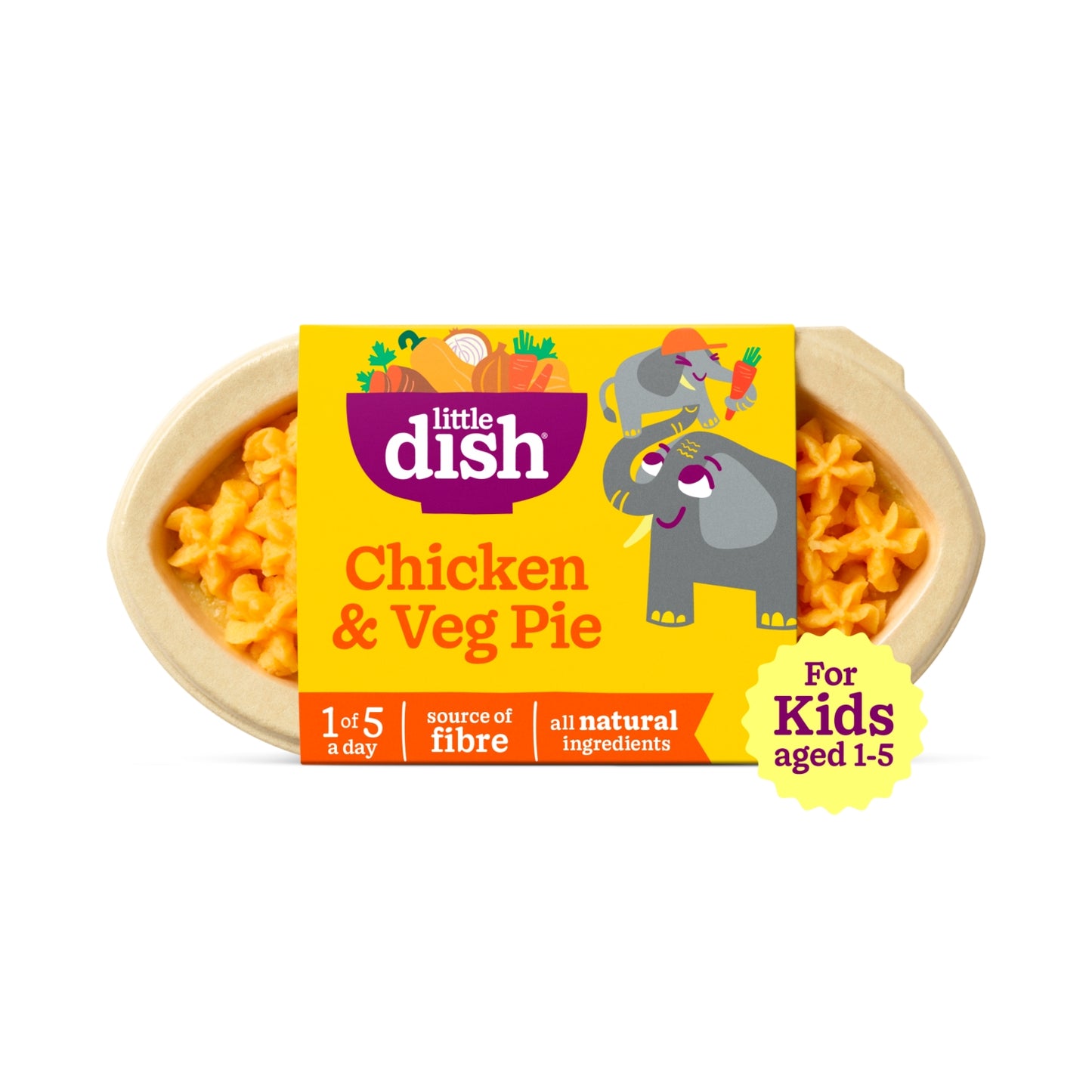Little Dish Chicken & Veg Pie 200g