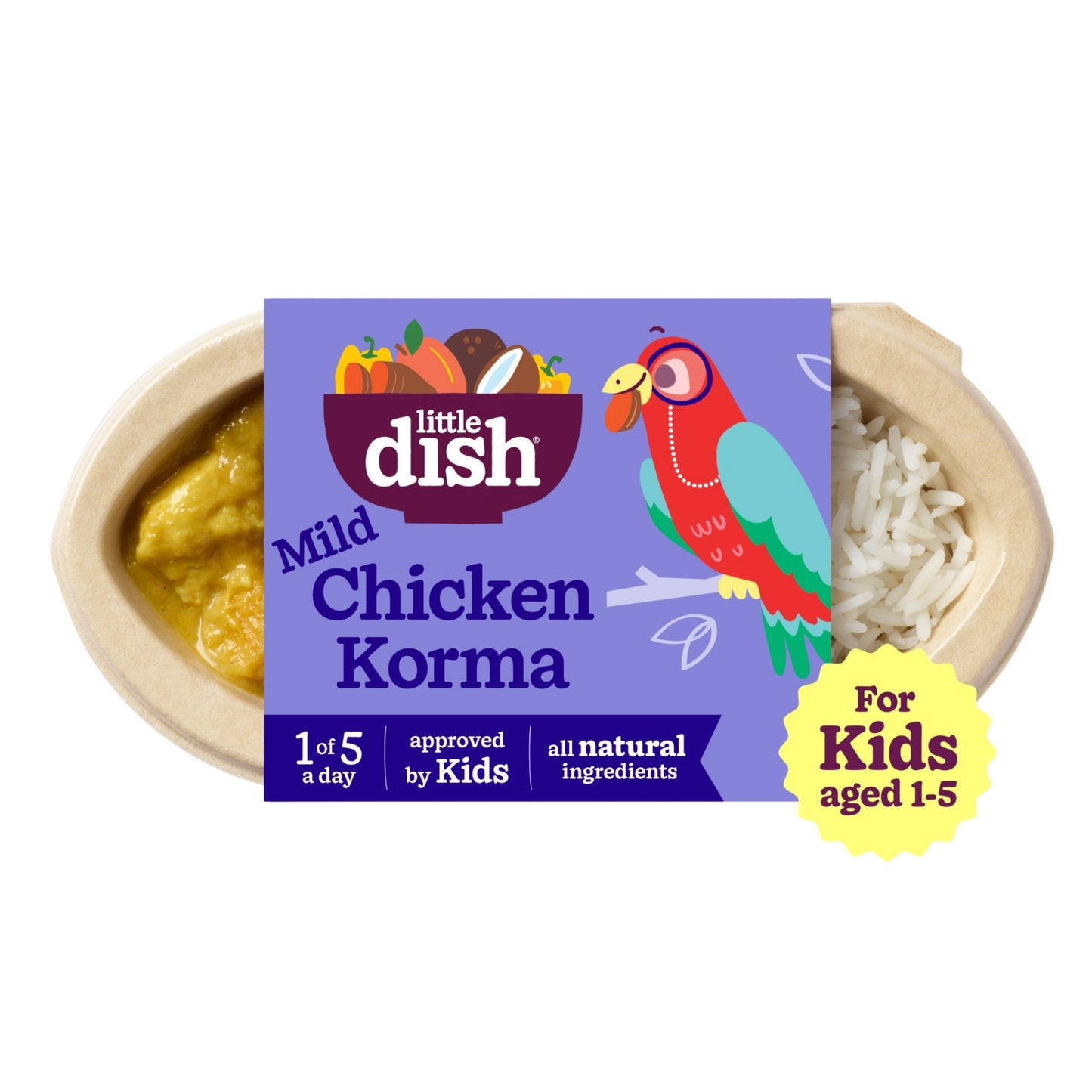 Little Dish Mild Chicken Korma 200g