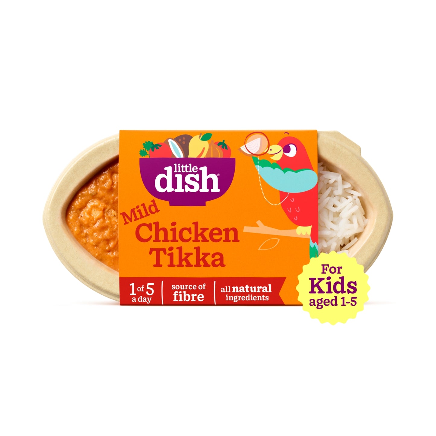 Little Dish Mild Chicken Tikka 200g