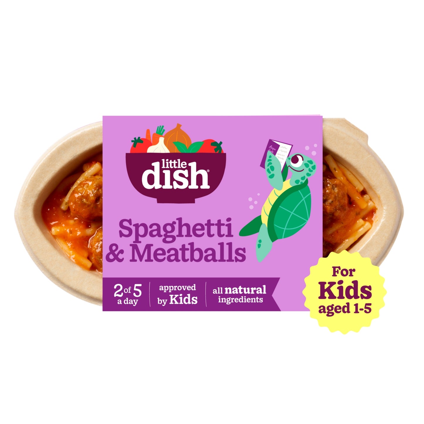 Little Dish Spaghetti & Meatballs 200g
