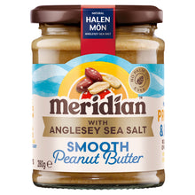 Meridian Smooth Peanut Butter with Anglesey Sea Salt 280g