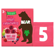 BEAR Fruit Treasures Berry 3+ years 5x20g