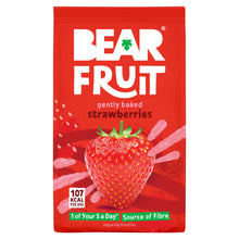 BEAR Fruit Gently Baked Strawberries 90g