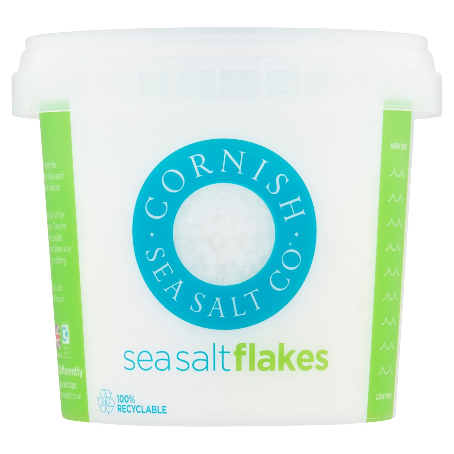Cornish Sea Salt Flakes 150g