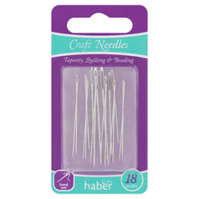 Craft Needles 18 Pieces