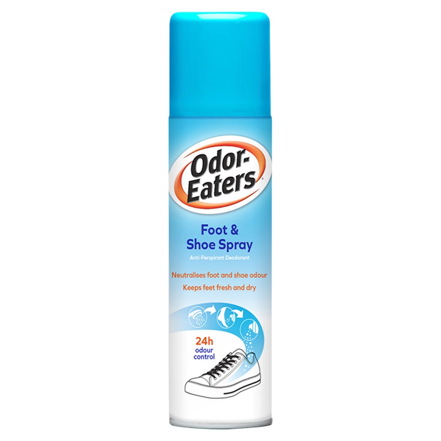 Odor Eaters Foot & Shoe Spray Anti-Perspirant Deodorant 150ml