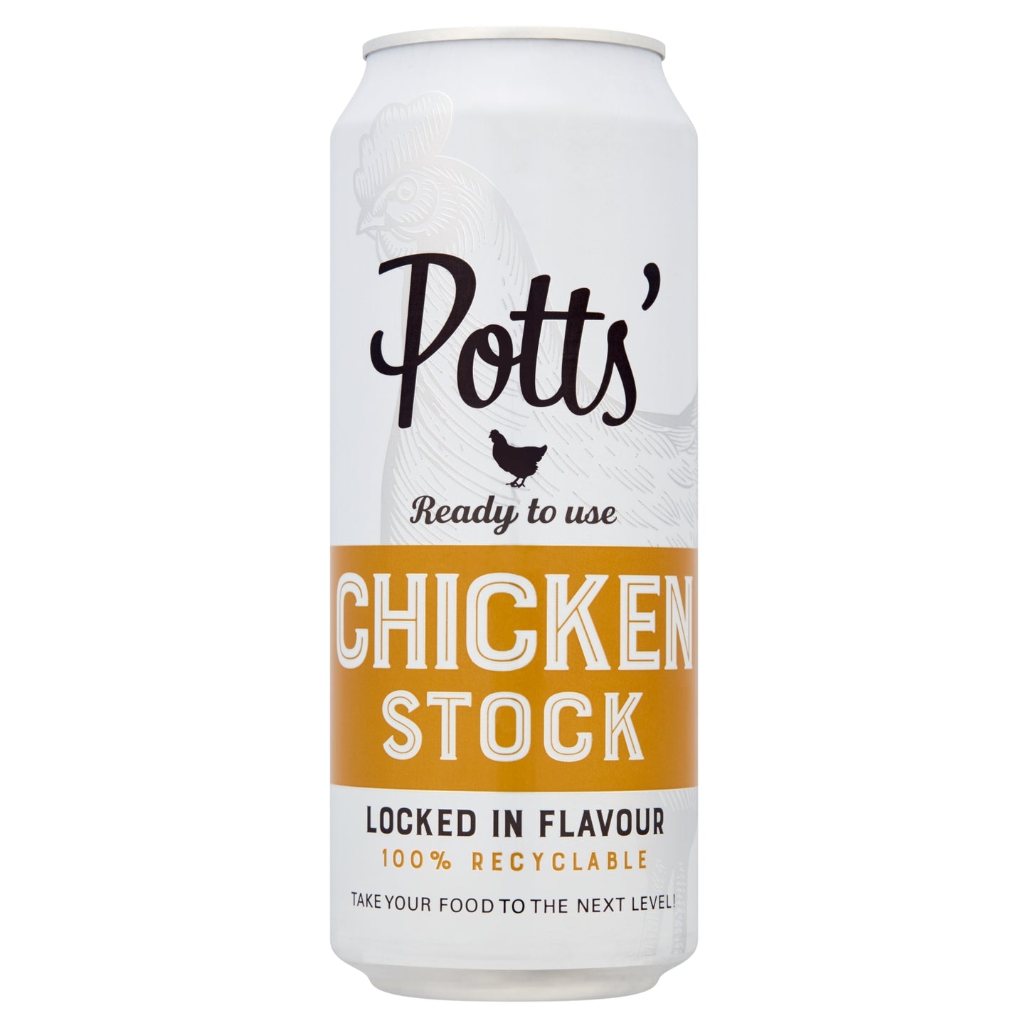 Potts Chicken Stock 500ml