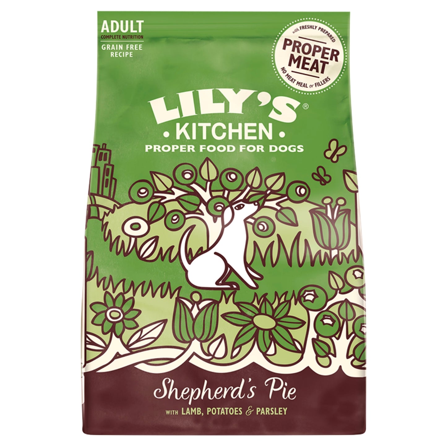 Lily's Kitchen Lamb Shepherd's Pie Complete Adult Dry Dog Food 1kg