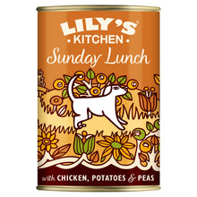Lily's Kitchen Sunday Lunch with Chicken Adult Wet Dog Food 400g