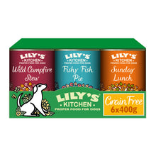 Lily's Kitchen Grain Free Multipack Adult Wet Dog Food 6 x 400g