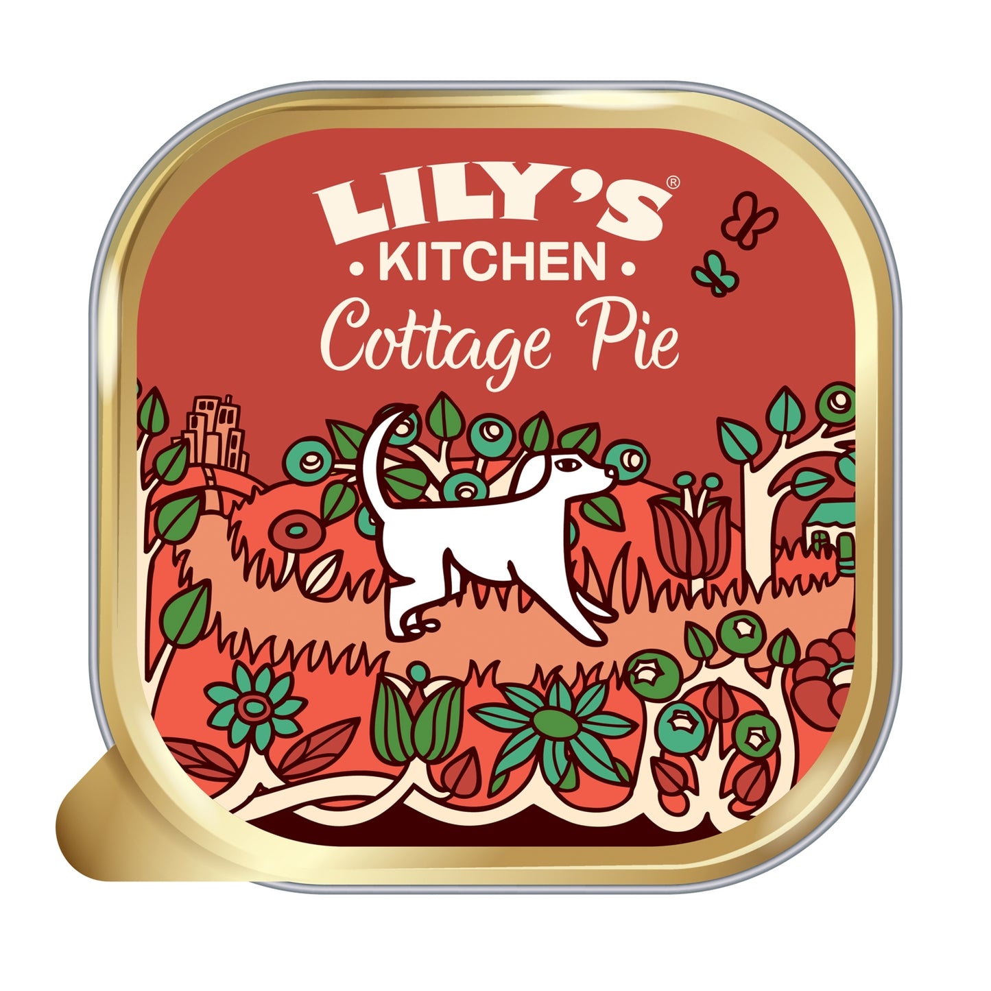 Lily's Kitchen Cottage Pie with Beef Adult Wet Dog Food 150g