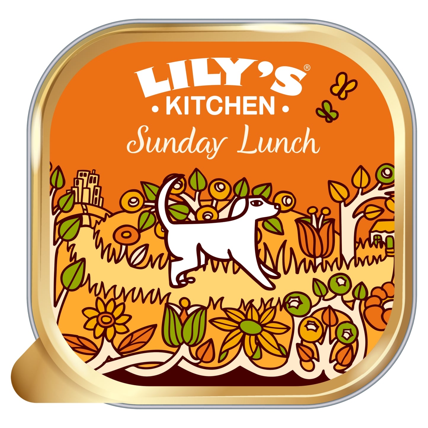 Lily's Kitchen Sunday Lunch with Chicken Adult Wet Dog Food 150g