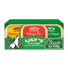 Lily's Kitchen Classic Dinners Multipack Adult Wet Dog Food 6 x 150g