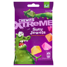 Chewits Xtreme Sour Jewels Chewy Gummies 125g