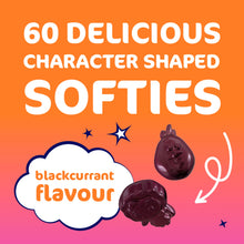 Haliborange Disney Frozen Iron & Vit C 60 Character Shaped Blackcurrant Flavour Softies for Kids 3+