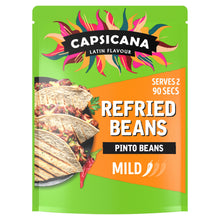 Capsicana Latin Flavour Mexican Style Refried Pinto Beans 200g