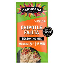 Capsicana Mexican Chipotle & Smoked Cumin Fajita Seasoning Mix 28g