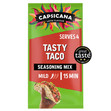 Capsicana Latin Flavour Mexican Style Tasty Taco Seasoning Mix 28g