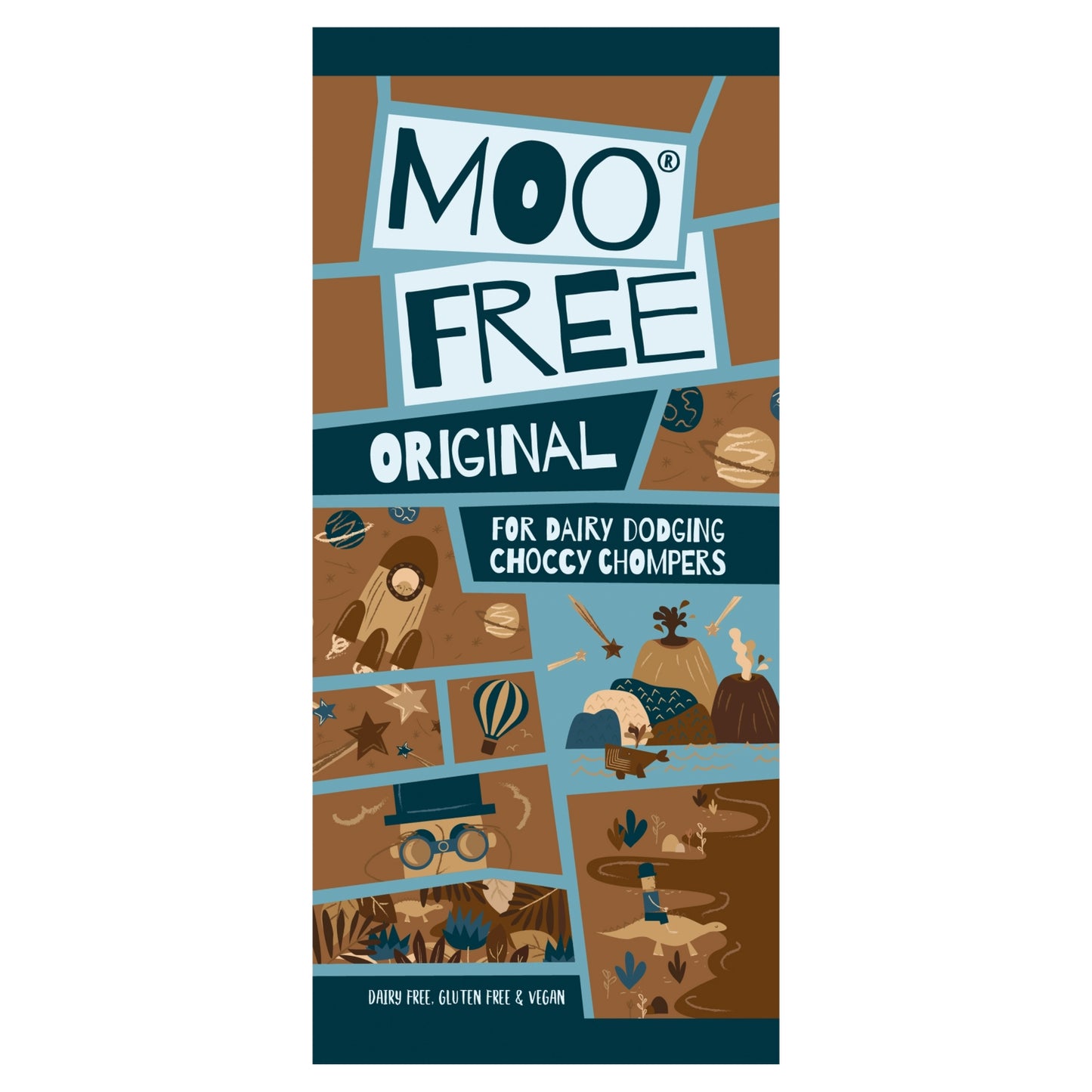 Moo Choccy Bar 80g