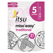 Itsu traditional miso easy 5x21g