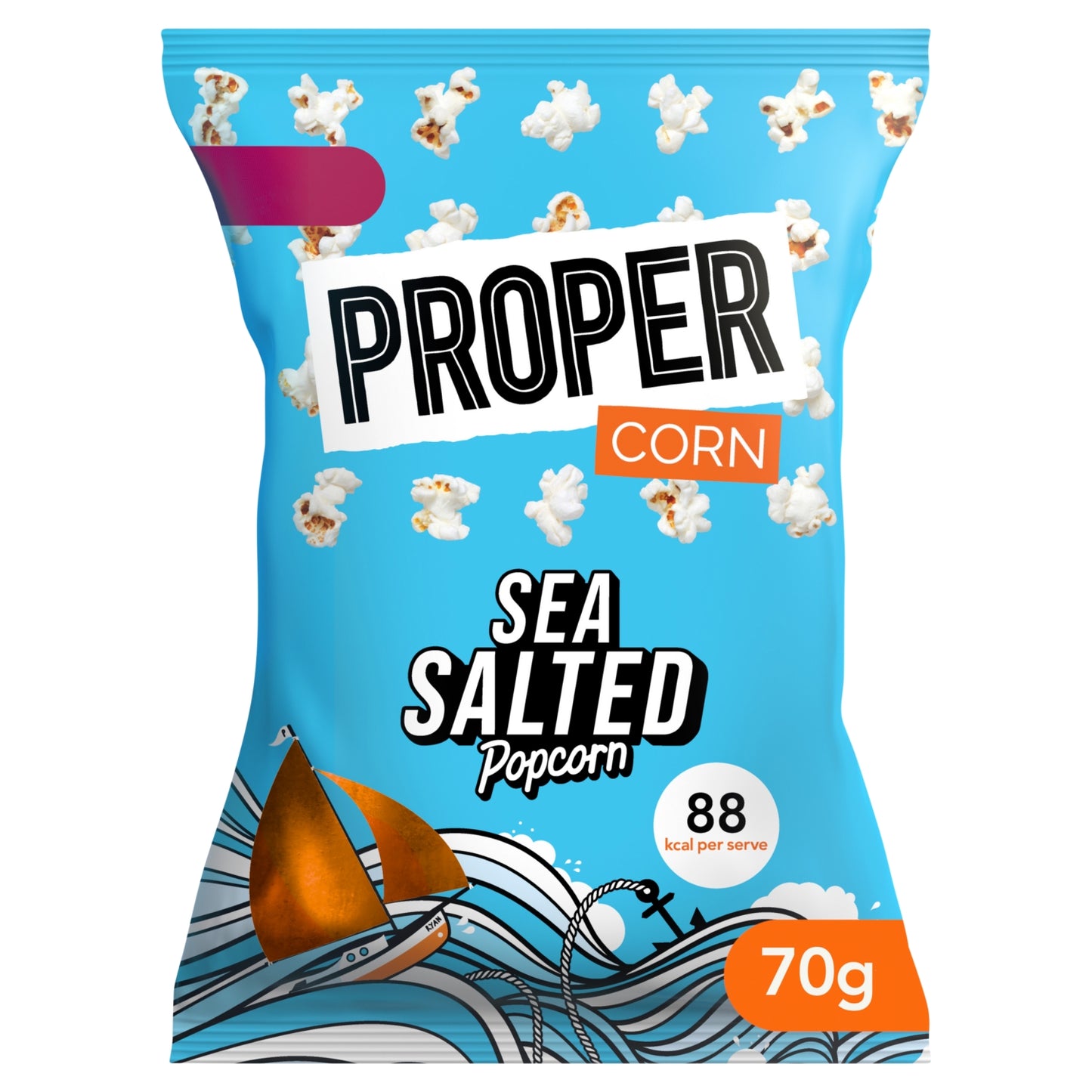 Propercorn Sea Salted Popcorn 70g