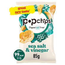 Popchips popchips Sea Salt & Vinegar Sharing Crisps 85g