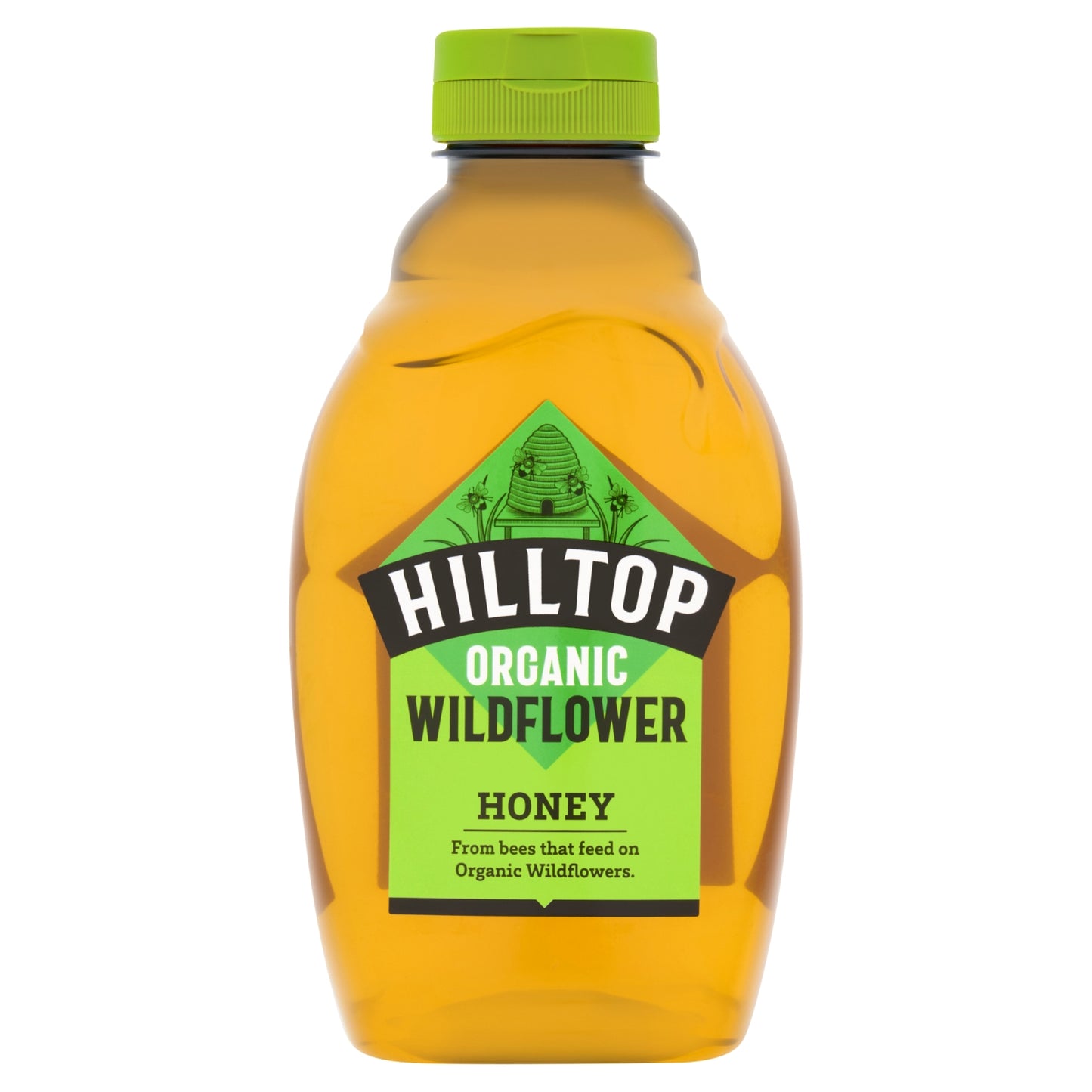 Hilltop Organic Wildflower Honey 720g
