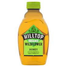 Hilltop Organic Wildflower Honey 720g