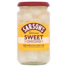 Sarsons Delicious Sweet Onions 460g