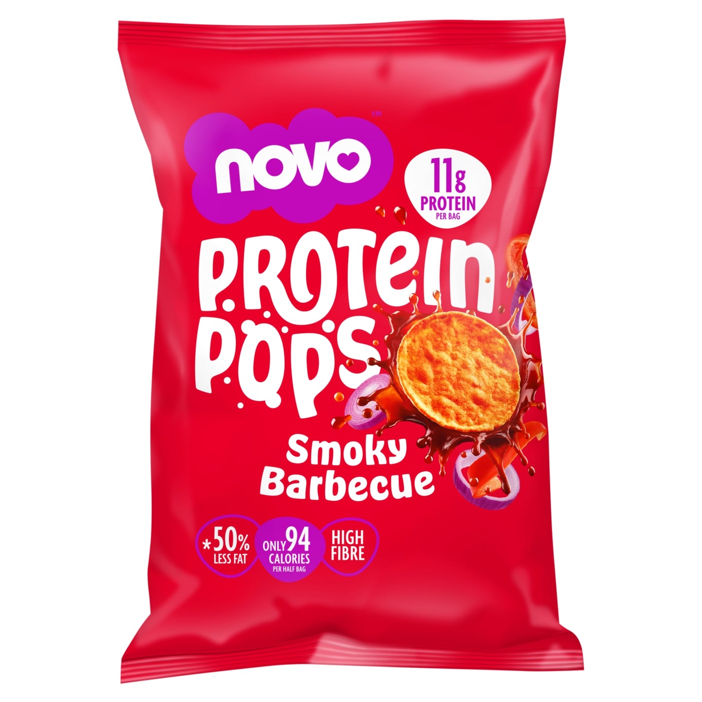 Novo Protein Pops Smoky Barbecue 45g