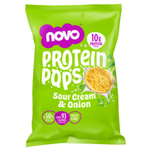 Novo Protein Pops Sour Cream and Onion 45g