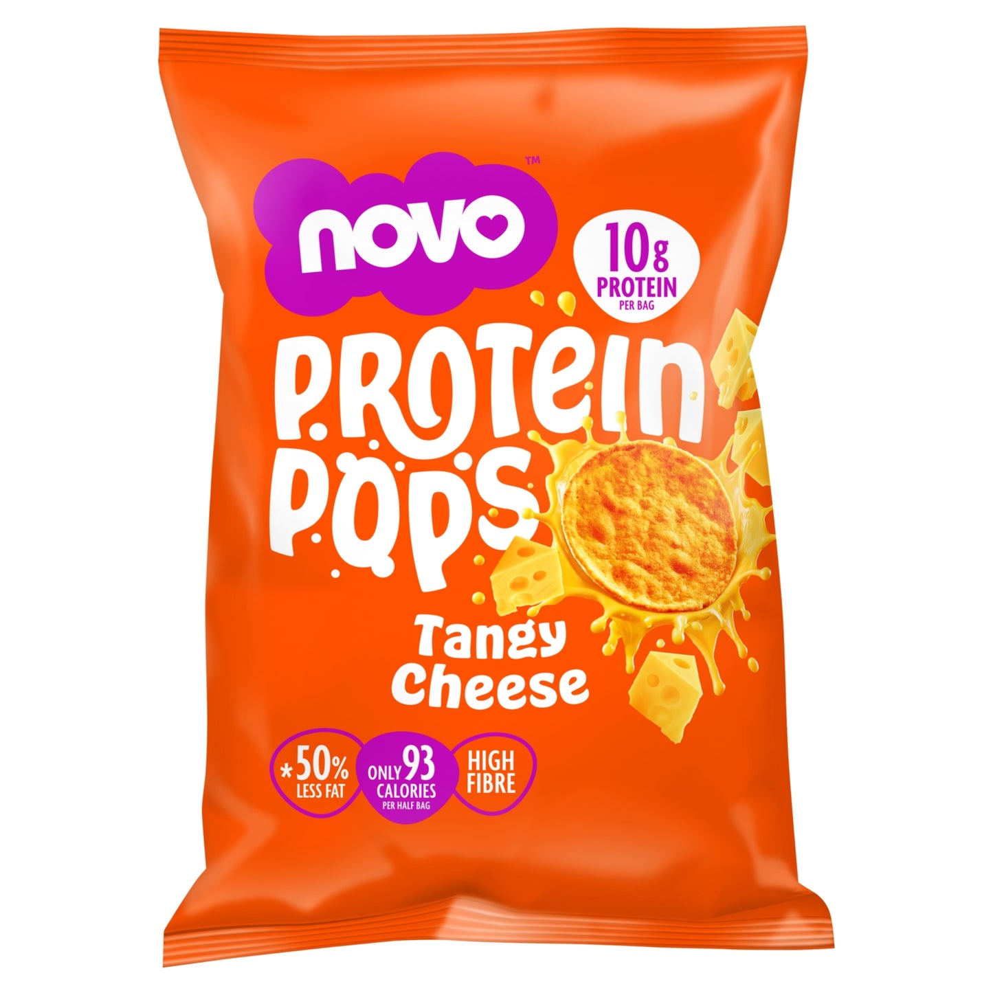 Novo Protein Pops Tangy Cheese 45g
