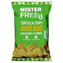 Mister Free'd Tortilla Chips Avocado Guacamole Flavour 135g