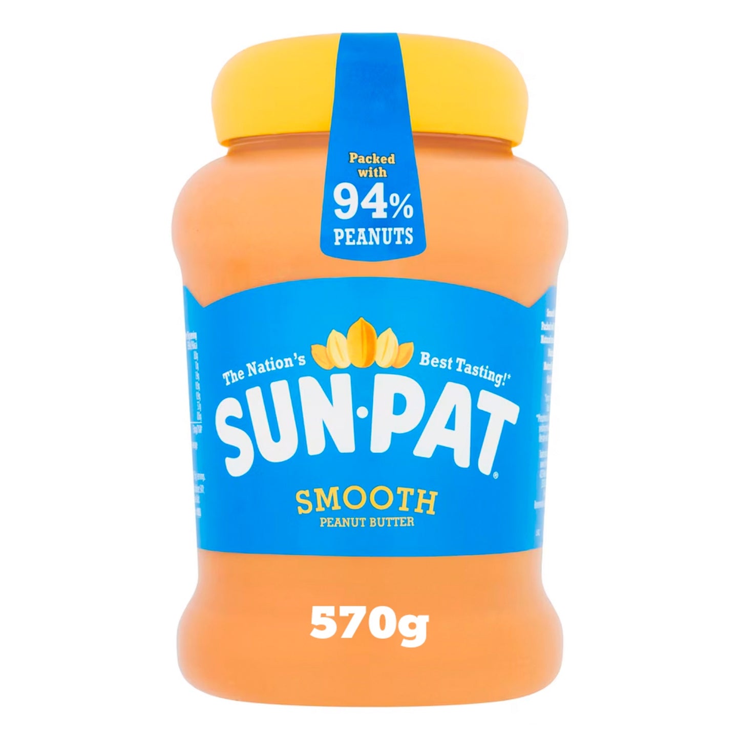 Sun-Pat Smooth Peanut Butter 570g