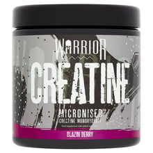 Warrior Micronised Creatine Monohydrate Blazin Berry 300g