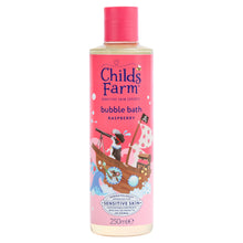 Childs Farm Raspberry Bubble Bath 250ml Gentle Formula for Kids, Babies & Sensitive Skin