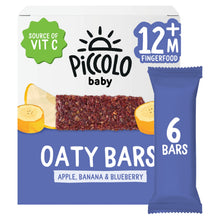 Piccolo Organic Cocomelon Oaty Bars Apple, Banana & Blueberry with Acerola 12+ Months 138g (6 x 23g)