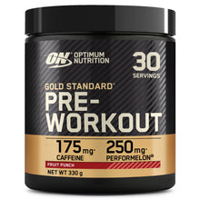 Optimum Nutrition Gold Standard Pre-Workout Powder, Fruit Punch Flavour, 30 servings, 330g