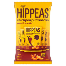 HIPPEAS Chickpea Puffs Sweet & Smokin' Multipack Limited Edition Minions