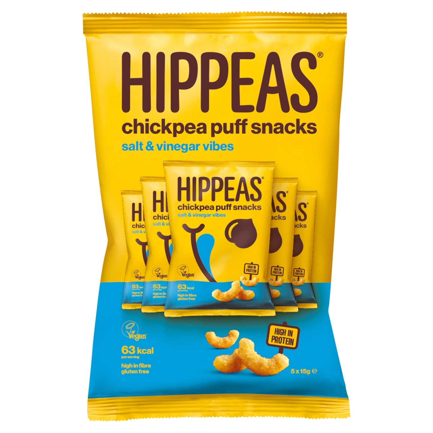 HIPPEAS Chickpea Puffs Salt & Vinegar Multipack Limited Edition Minions