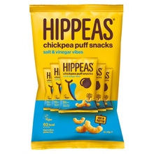 HIPPEAS Chickpea Puffs Salt & Vinegar Multipack Limited Edition Minions